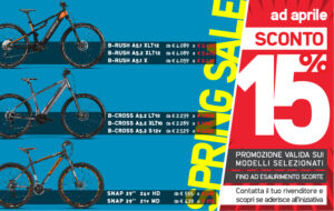 Spring Sale – per tutto il mese di Aprile