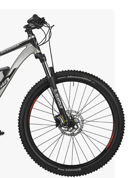 Atala B-CROSS CX 400 GEN2 4