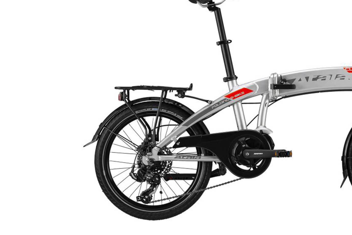 atala folding bike